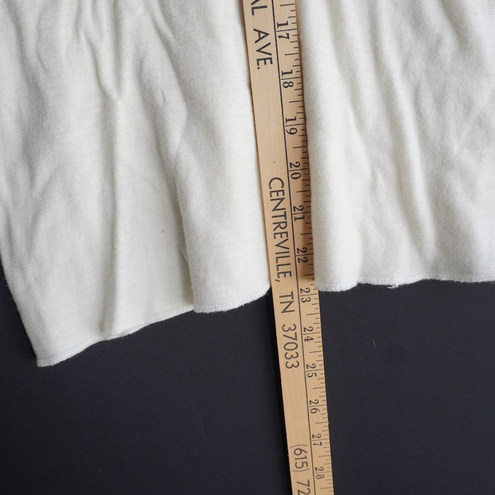 Vintage Duofold Mohawk NY Style 601 Wool Cotton Thermal Undershirt Cream Sz 12 - Picture 9 of 10